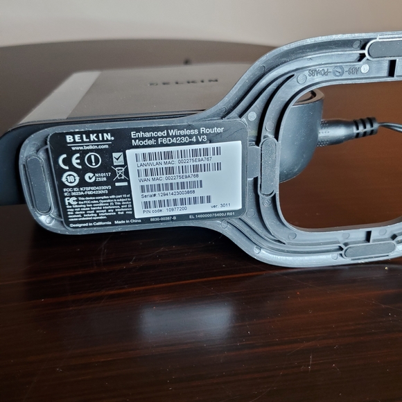 Belkin N150 Enhanced Wireless Router - Picture 5 of 6